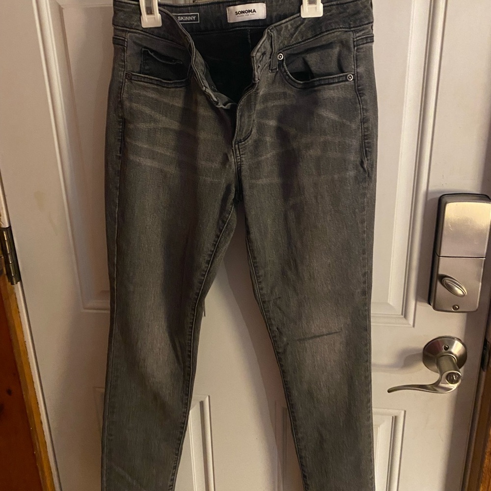 Sonoma Charcoal Denim Pants